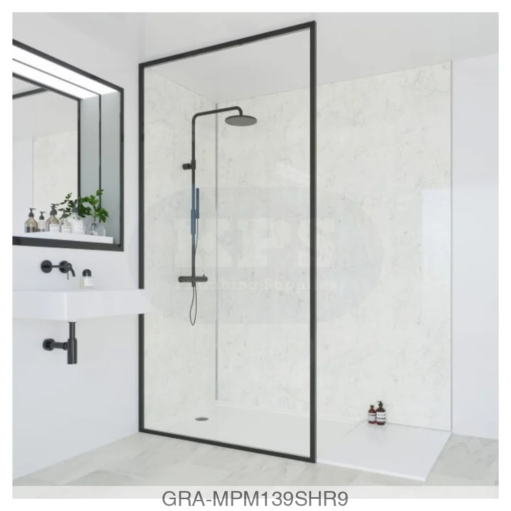 Classic Panel - Grey Marble (0139) - Unlipped - 2400x900x11mm - FSC Mix 70% Wall Panels