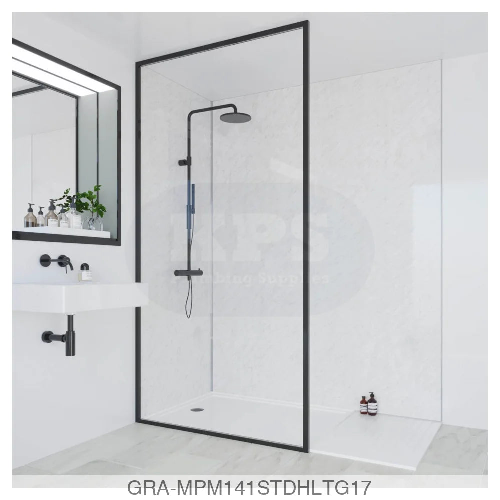 Classic Panel - Classic Marble (0141) - Hydro-Lock T&G - 2400x598x11mm - FSC Mix 70% Wall Panels