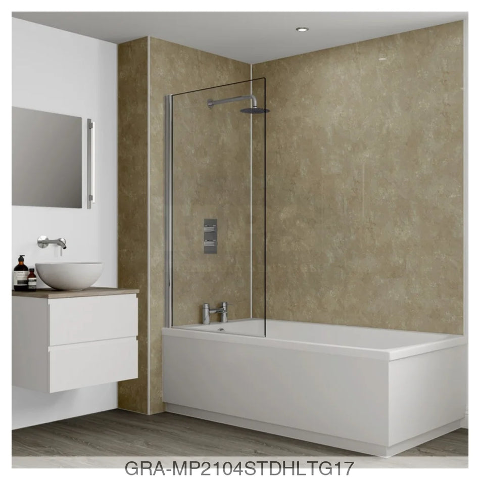 Classic Panel - Travertine (2104) - Hydro-Lock T&G - 2400x598x11mm - FSC Mix 70% Shower Boards