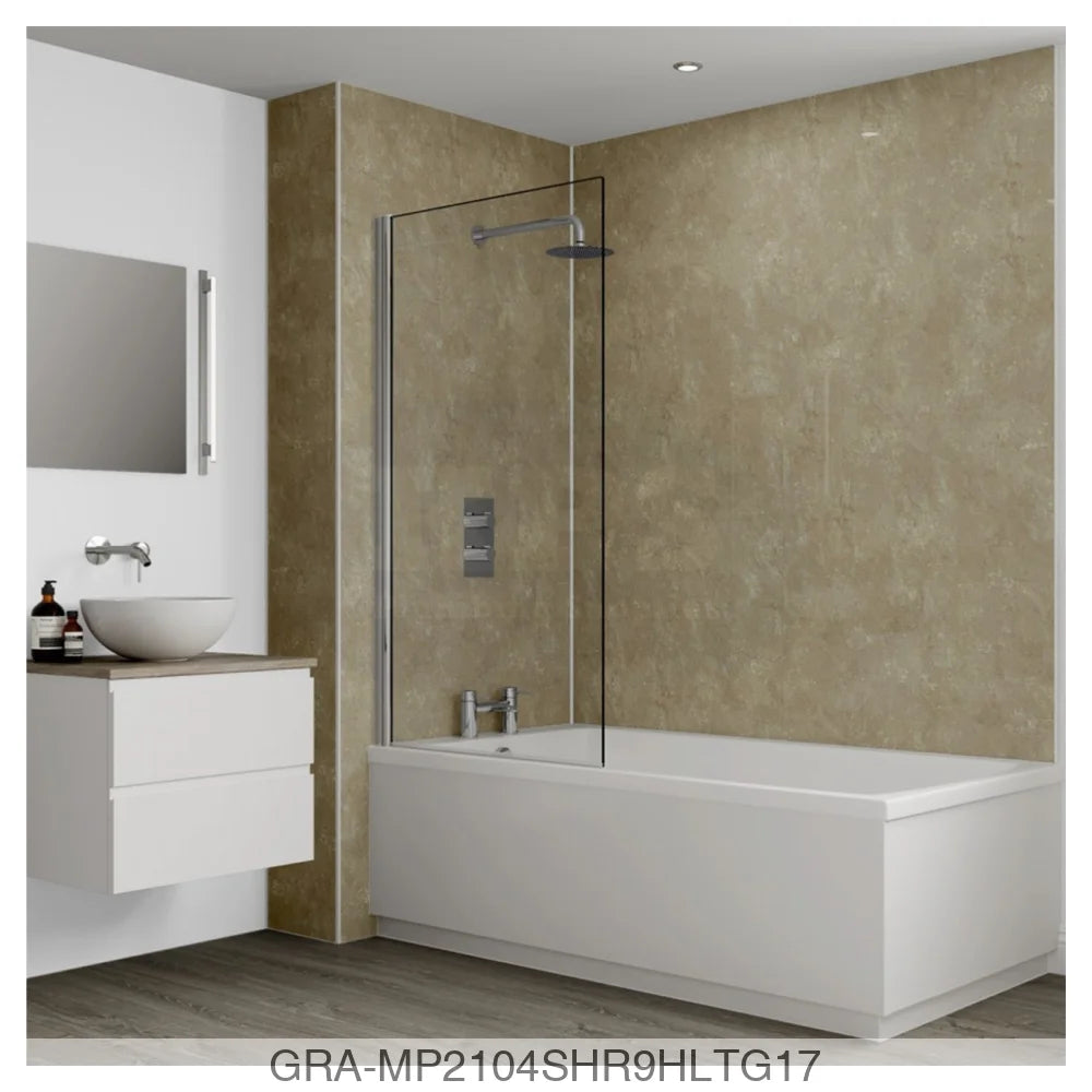 Classic Panel - Travertine (2104) - Hydro-Lock T&G - 2400x900x11mm - FSC Mix 70% Shower Boards