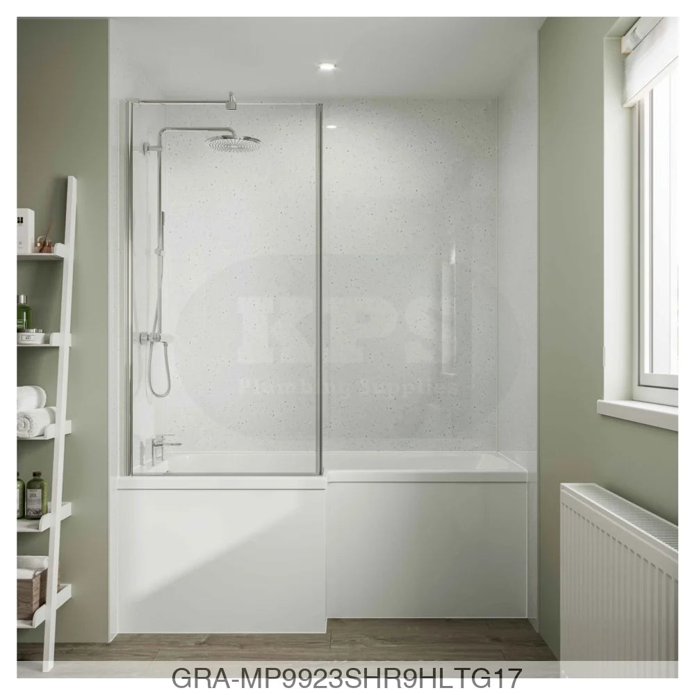 Classic Panel - White Snow (9923) - Hydro-Lock T&G - 2400x900x11mm - FSC Mix 70% Wall Panels