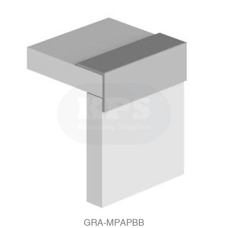 CLASSIC - Type 102 - Angle Profile - Aluminium Extrusion - Brushed Brass - 2450mm Long Accessories