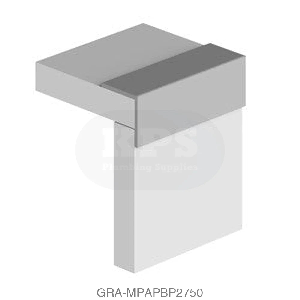 Classic Type 102-Angle Profile - Bright Polished - 2750mm Long Wall Panels