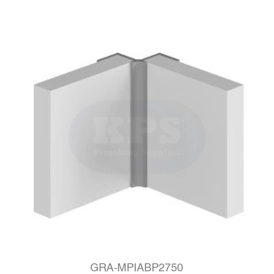 Classic Type A-Internal Corner - Bright Polished - 2750mm Long Wall Panels