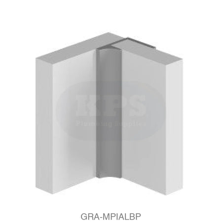 CLASSIC - Type Y - Last Panel - Aluminium Extrusion - Bright Polished - 2450mm Long Accessories