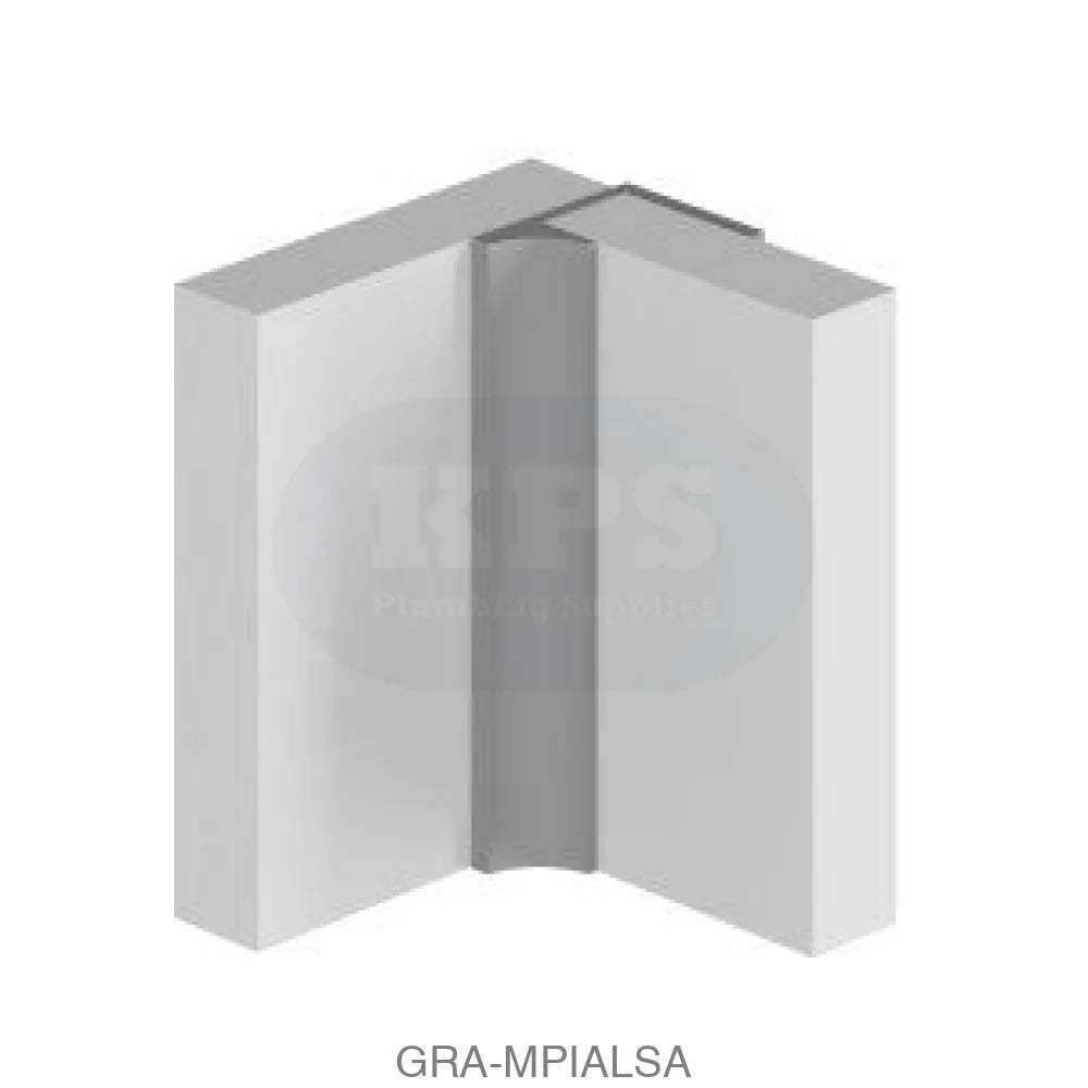 CLASSIC - Type Y - Last Panel - Aluminium Extrusion - Satin Anodised - 2450mm Long Accessories