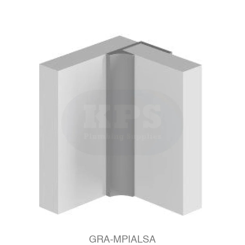 CLASSIC - Type Y - Last Panel - Aluminium Extrusion - Satin Anodised - 2450mm Long Accessories