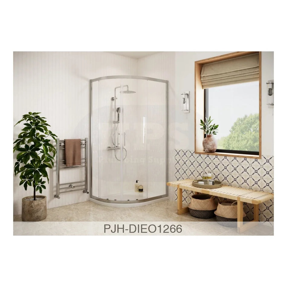 Classix Ef 1200 x 800 Chrome 2 Dr Off Qd Bathroom Brands