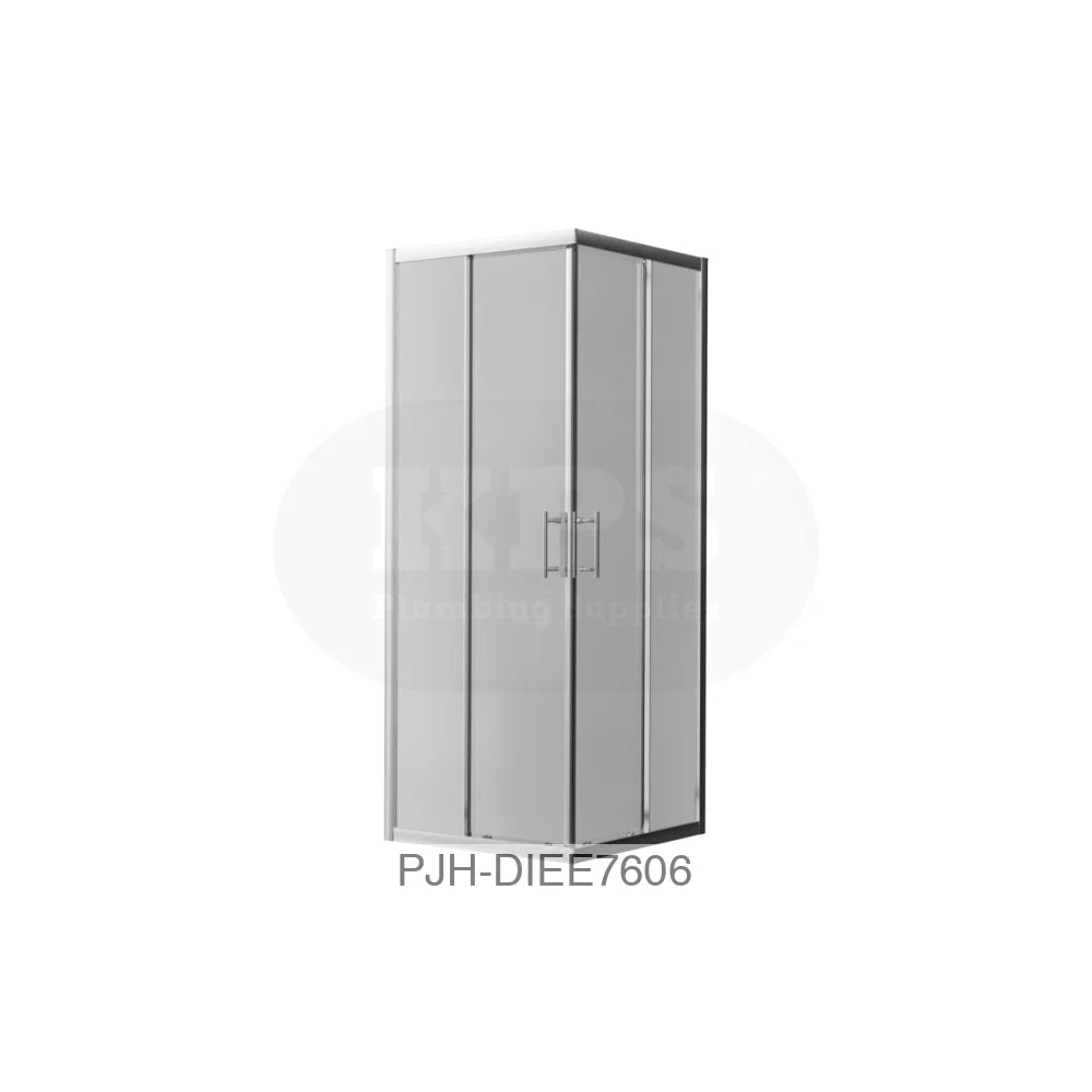 Classix Ef 760 Chrome Corner Entry Bathroom Brands