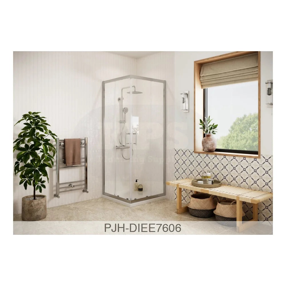 Classix Ef 760 Chrome Corner Entry Bathroom Brands