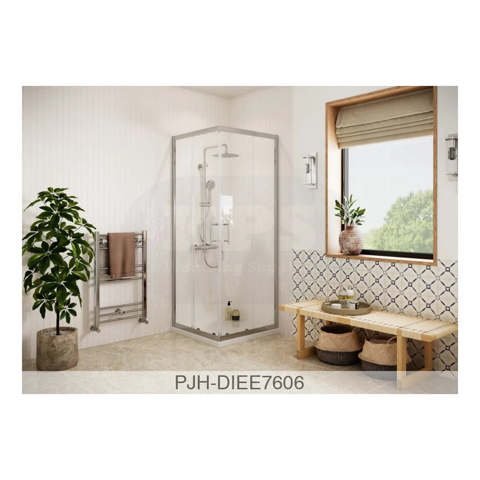 Classix Ef 760 Chrome Corner Entry Bathroom Brands