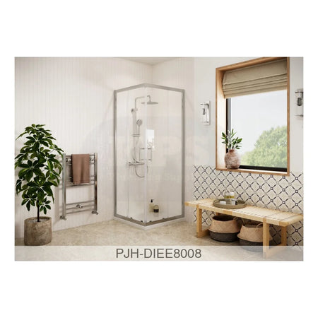 Classix Ef 800 Chrome Corner Entry Bathroom Brands