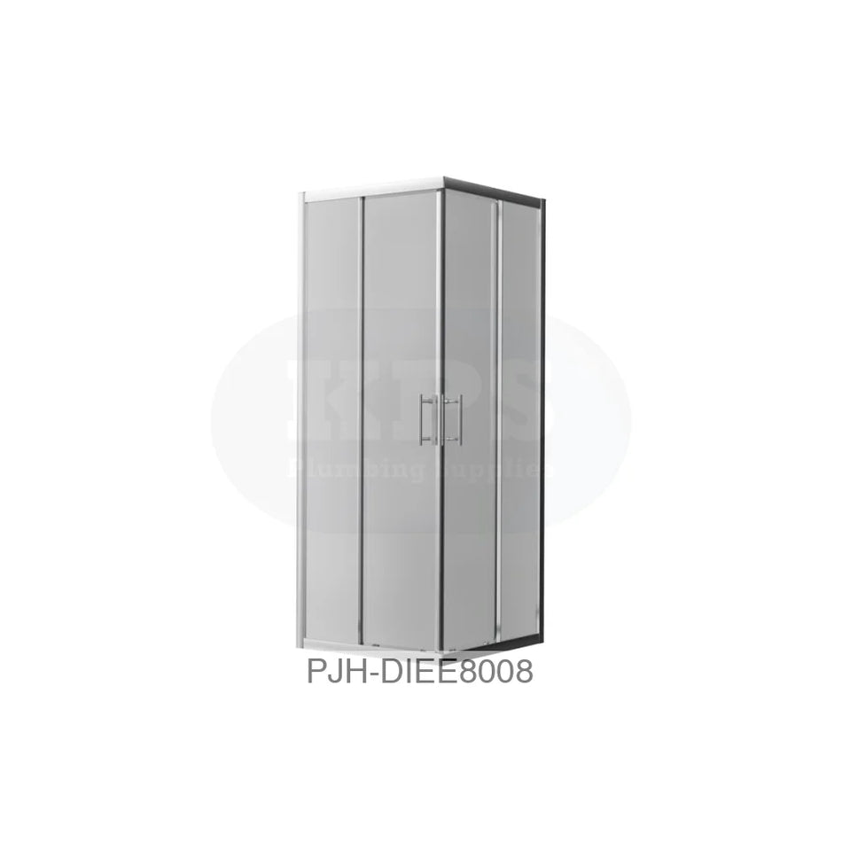 Classix Ef 800 Chrome Corner Entry Bathroom Brands