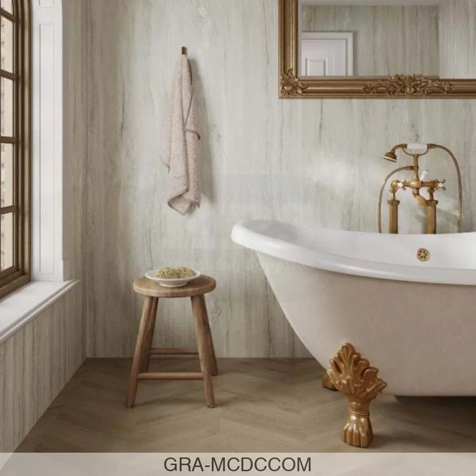 CLICK DROP Floor - Como - Chevron - 938.5x305x7.3mm - 8PK - 2.29m2 per Pack Floor Tiles