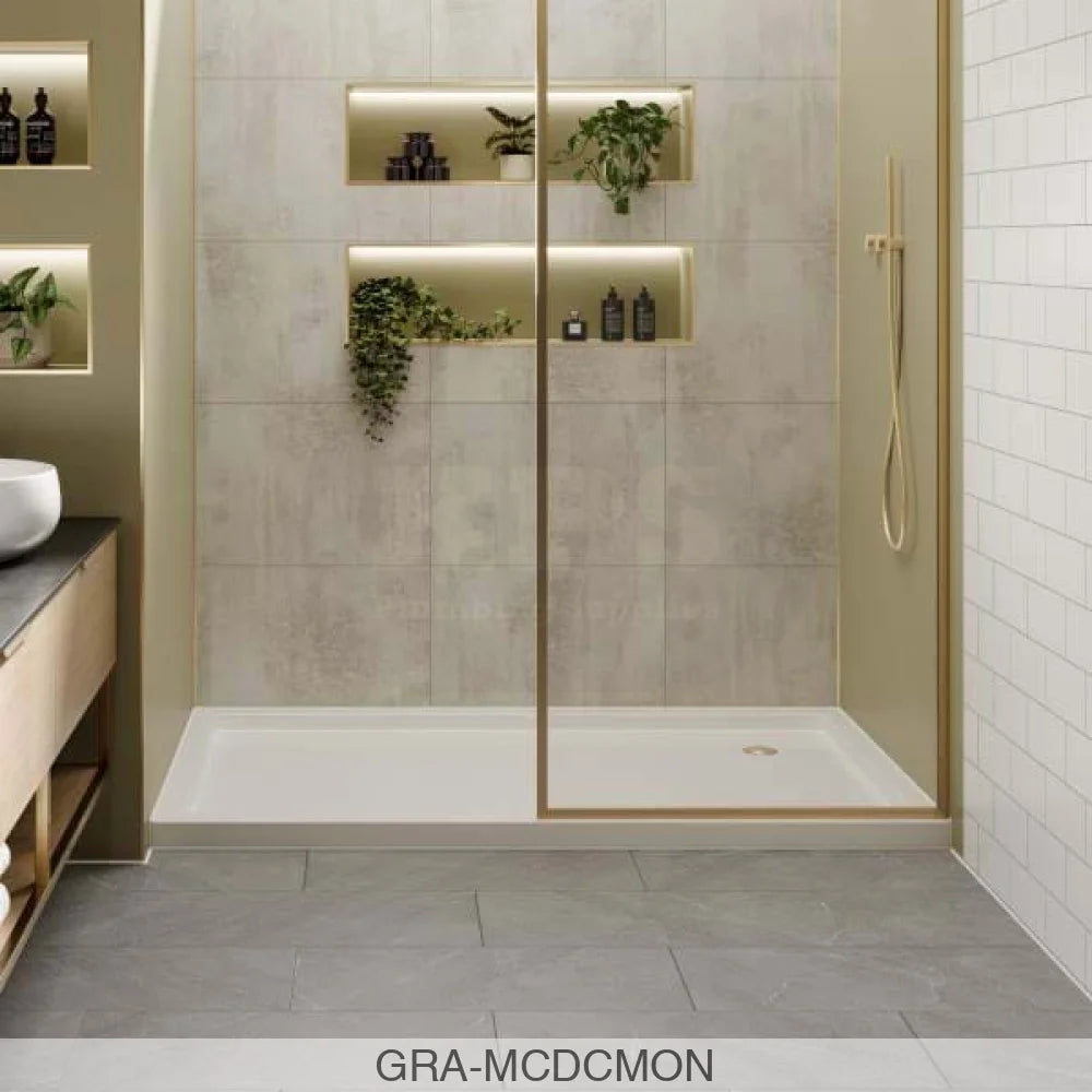 CLICK DROP Floor - Monza - Tile - 604x302x6mm - 9PK - 1.64m2 per Pack Floor Tiles