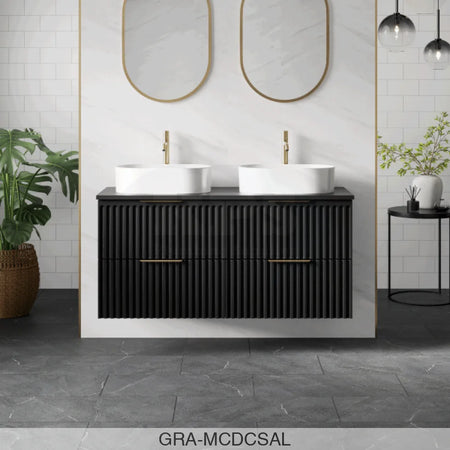 CLICK DROP Floor - Salerno - Tile - 604x302x6mm - 9PK - 1.64m2 per Pack Floor Tiles