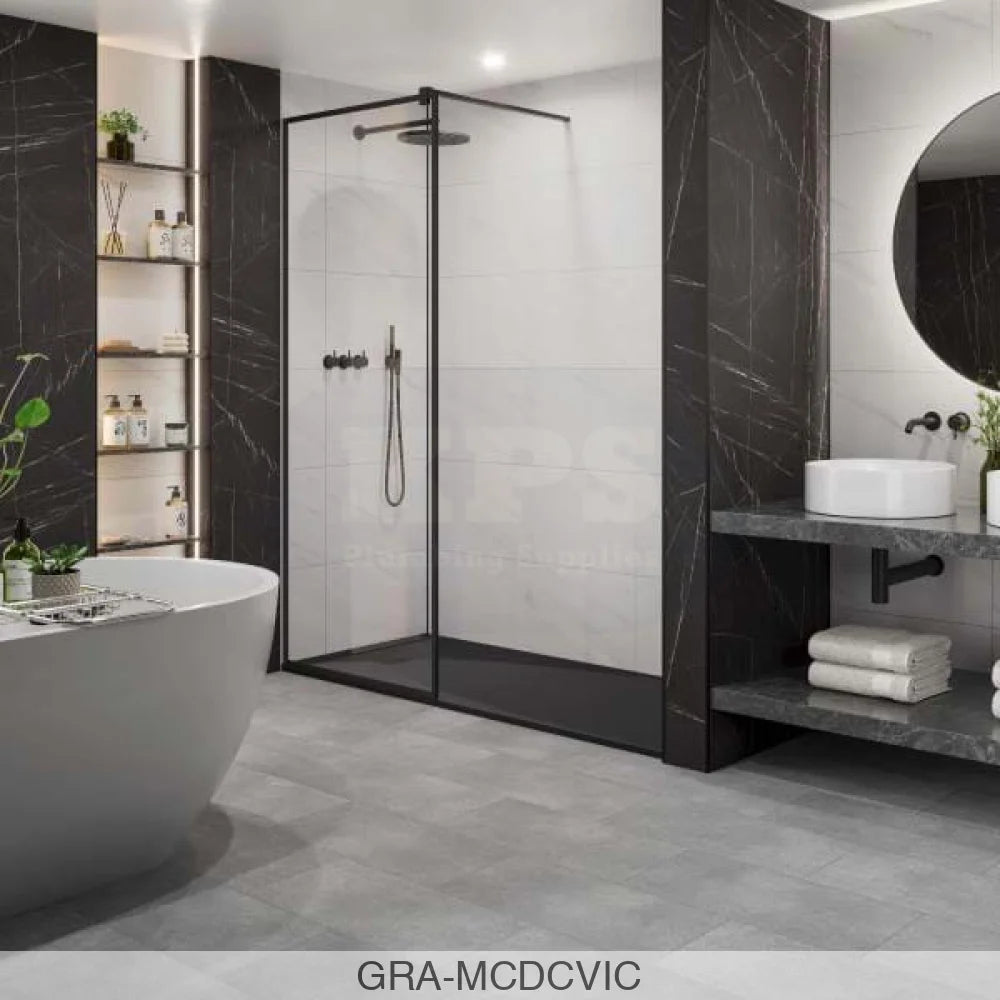 CLICK DROP Floor - Vicenza - Tile - 604x302x6mm - 9PK - 1.64m2 per Pack Floor Tiles