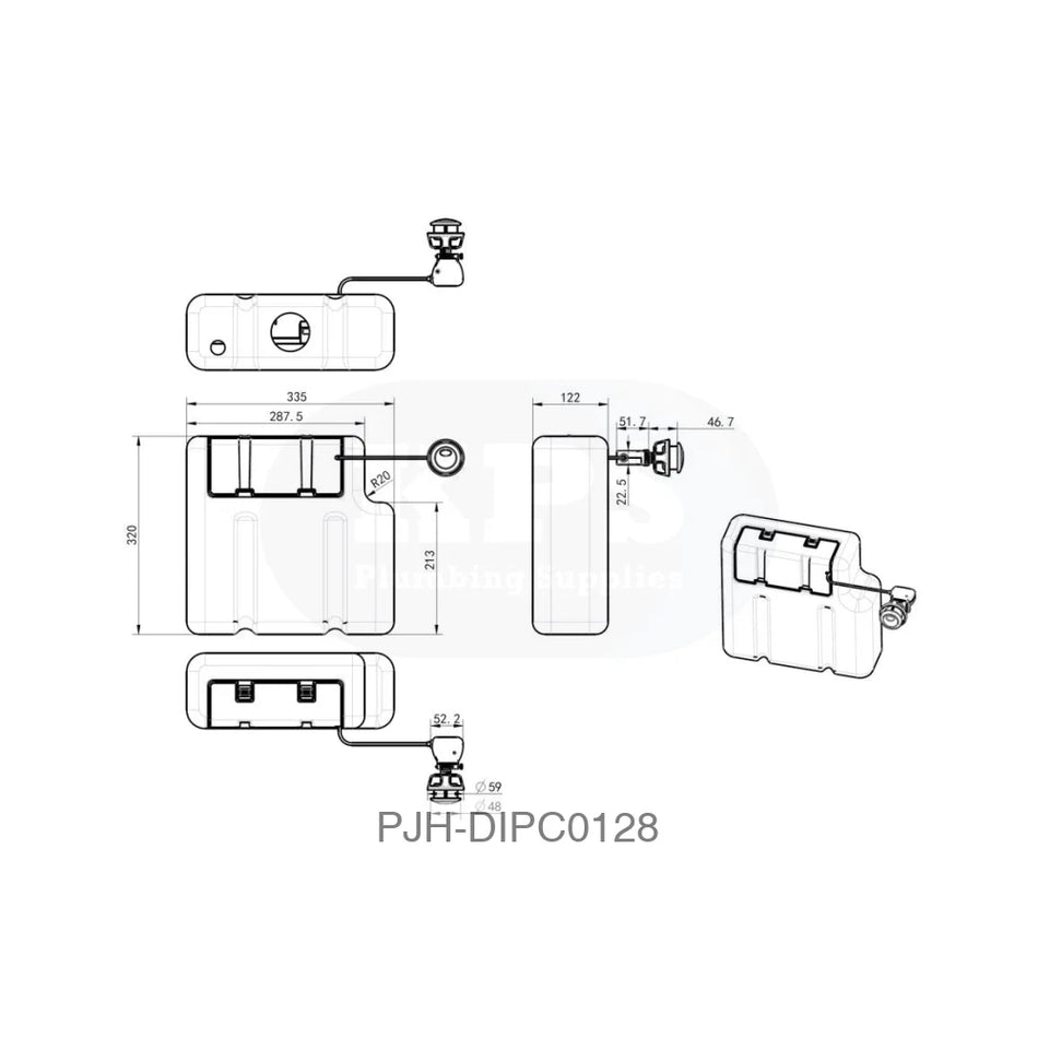 Concealed Cistern Bottom Inlet Bathroom Brands