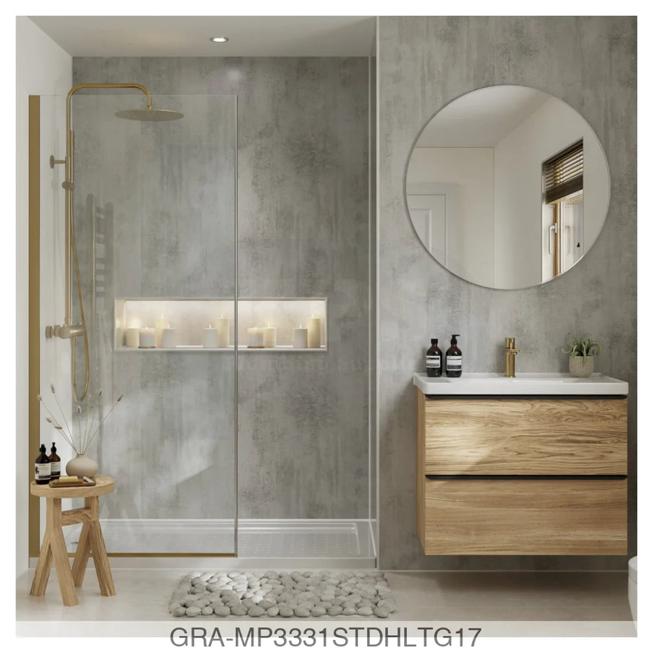 Contemporary Panel - Arctic Stone (3331) - Hydro-Lock T&G - 2400x598x11mm - FSC Mix 70% Wall Panels