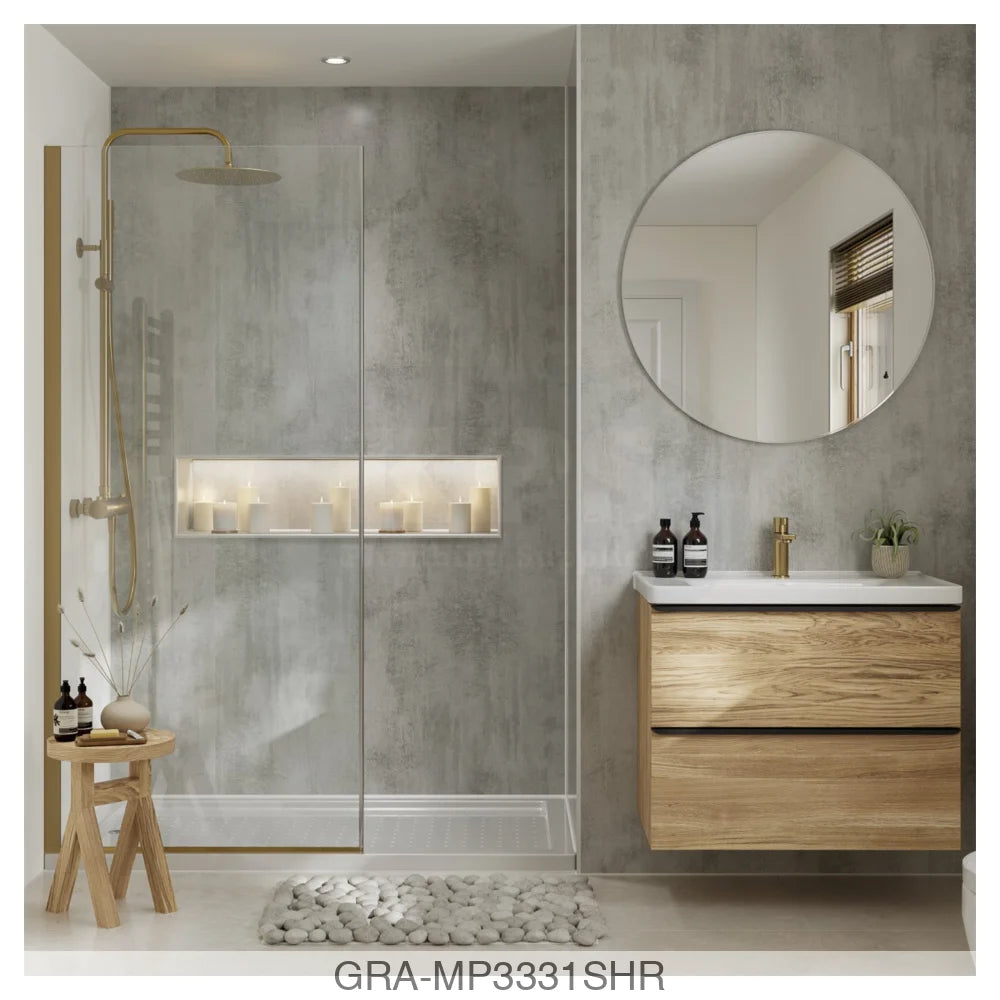 Contemporary Panel - Arctic Stone (3331) - Unlipped - 2400x1200x11mm - FSC Mix 70% Wall Panels