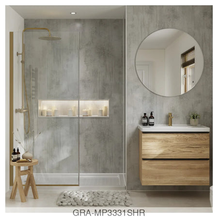 Contemporary Panel - Arctic Stone (3331) - Unlipped - 2400x1200x11mm - FSC Mix 70% Wall Panels