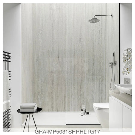 Contemporary Panel - Jupiter Silver (5031) - Hydro-Lock T&G - 2400x1200x11mm - FSC Mix 70% Wall Panels