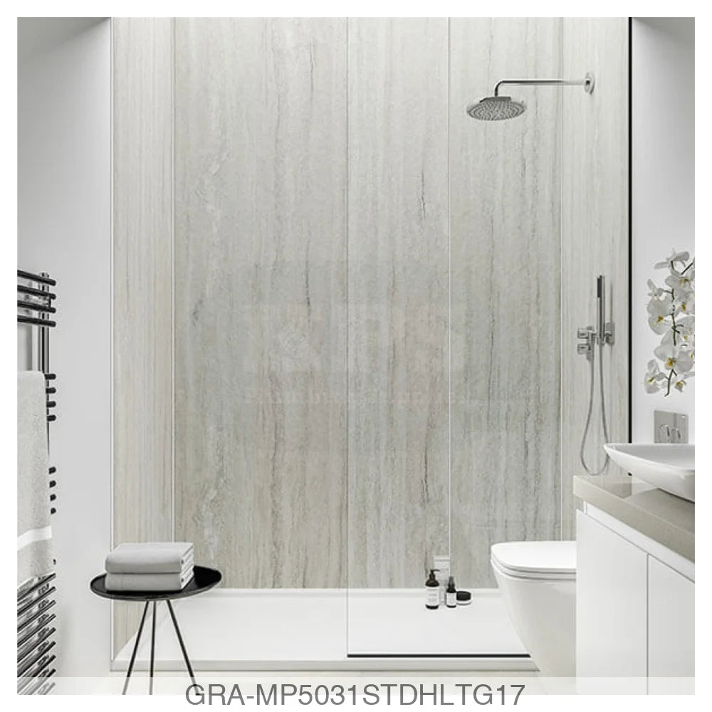 Contemporary Panel - Jupiter Silver (5031) - Hydro-Lock T&G - 2400x598x11mm - FSC Mix 70% Wall Panels