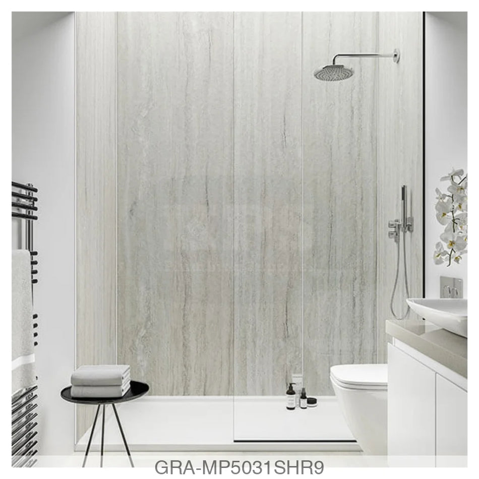 Contemporary Panel - Jupiter Silver (5031) - Unlipped - 2400x900x11mm - FSC Mix 70% Wall Panels