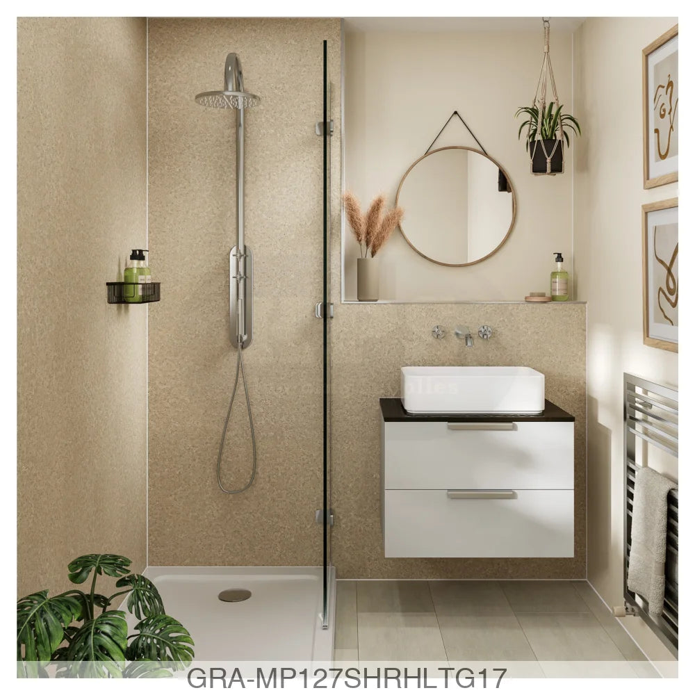 Contemporary Panel - Tavolo Taupe (0127) - Hydro-Lock T&G - 2400x1200x11mm - FSC Mix 70% Wall Panels