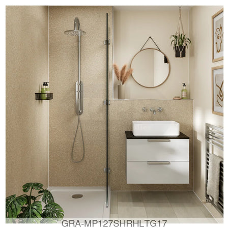 Contemporary Panel - Tavolo Taupe (0127) - Hydro-Lock T&G - 2400x1200x11mm - FSC Mix 70% Wall Panels