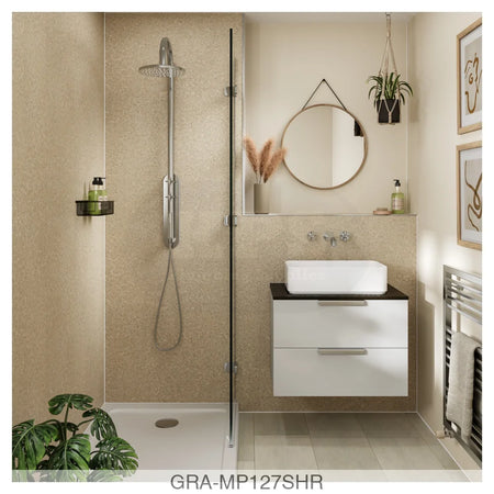 Contemporary Panel - Tavolo Taupe (0127) - Unlipped - 2400x1200x11mm - FSC Mix 70% Wall Panels