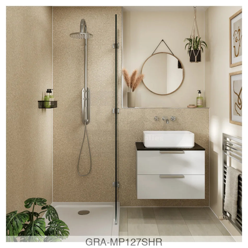 Contemporary Panel - Tavolo Taupe (0127) - Unlipped - 2400x1200x11mm - FSC Mix 70% Wall Panels