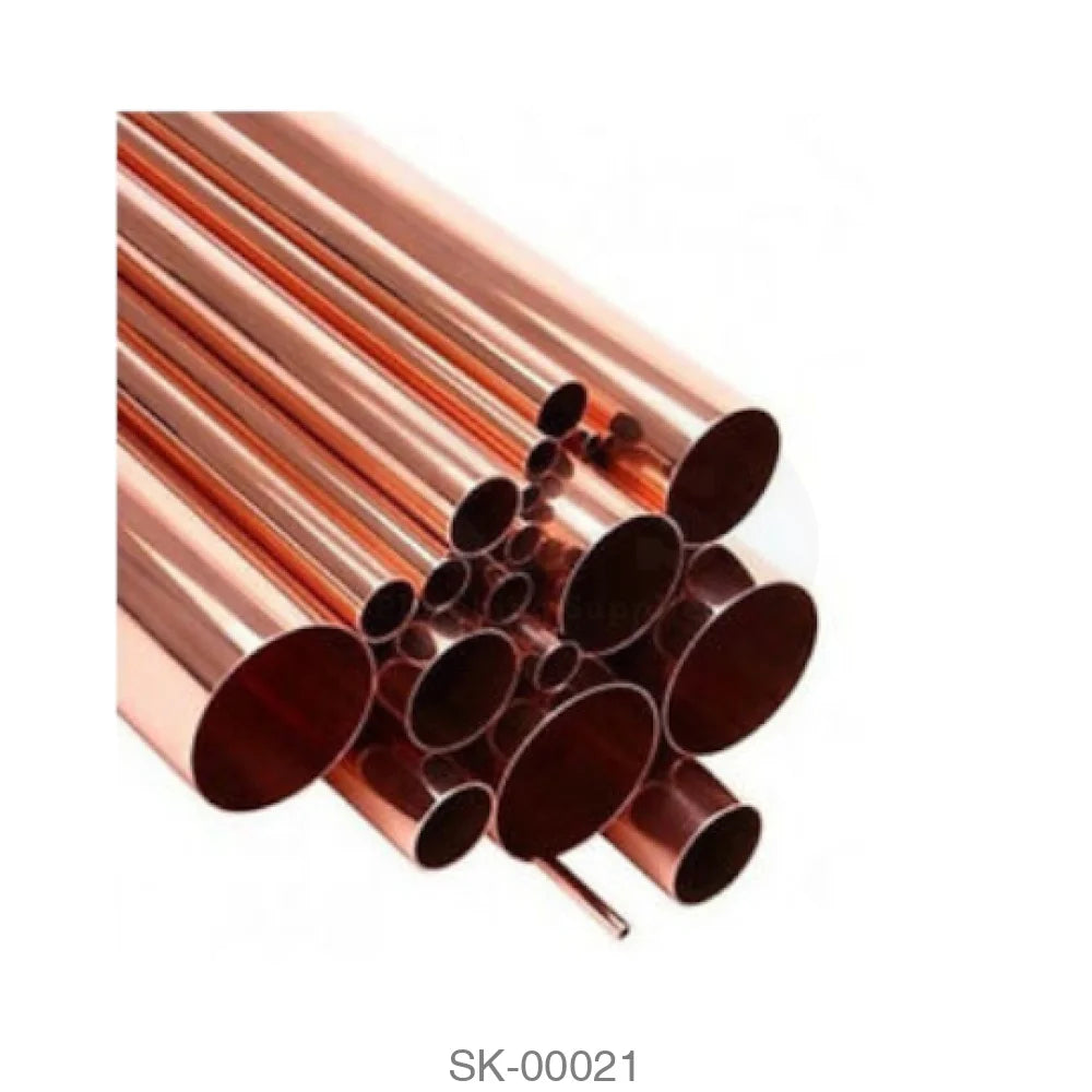 Copper Tube Length 22mm x 3Mtr Copper Tube