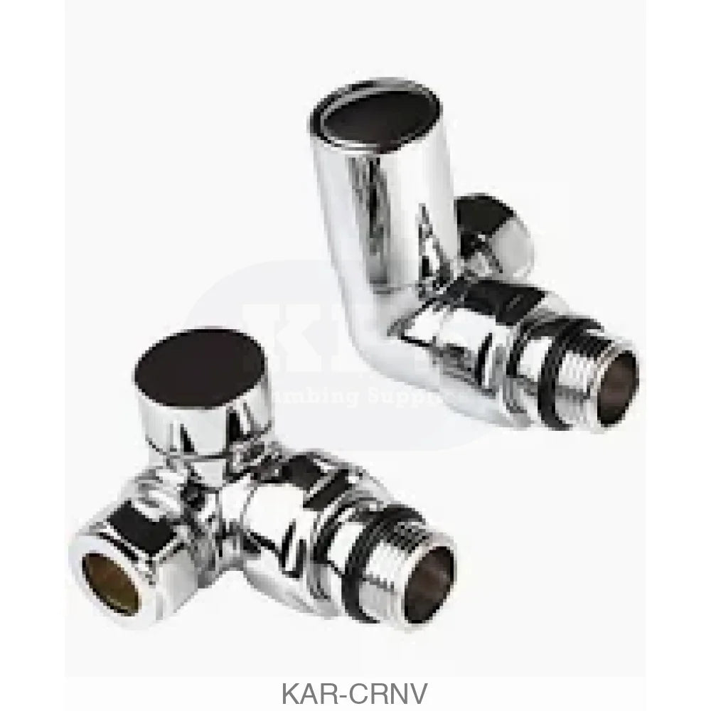 Corner Valve (Pair) Radiator Valves