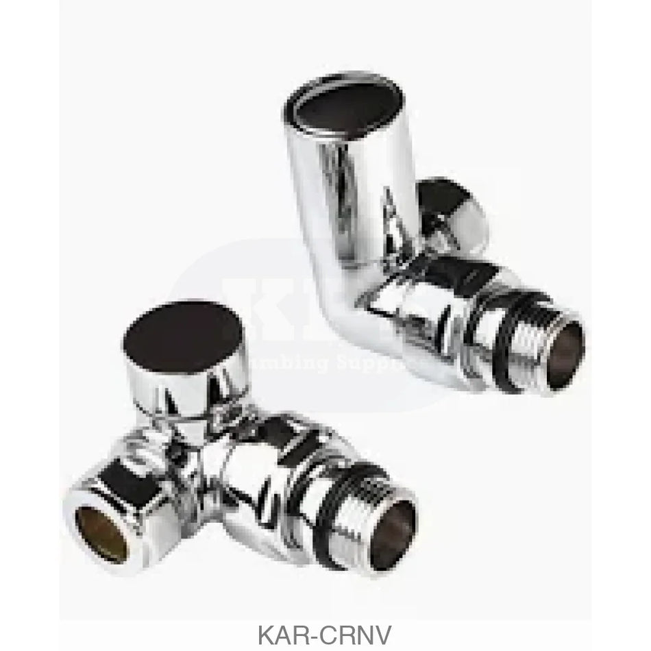 Corner Valve (Pair) Radiator Valves