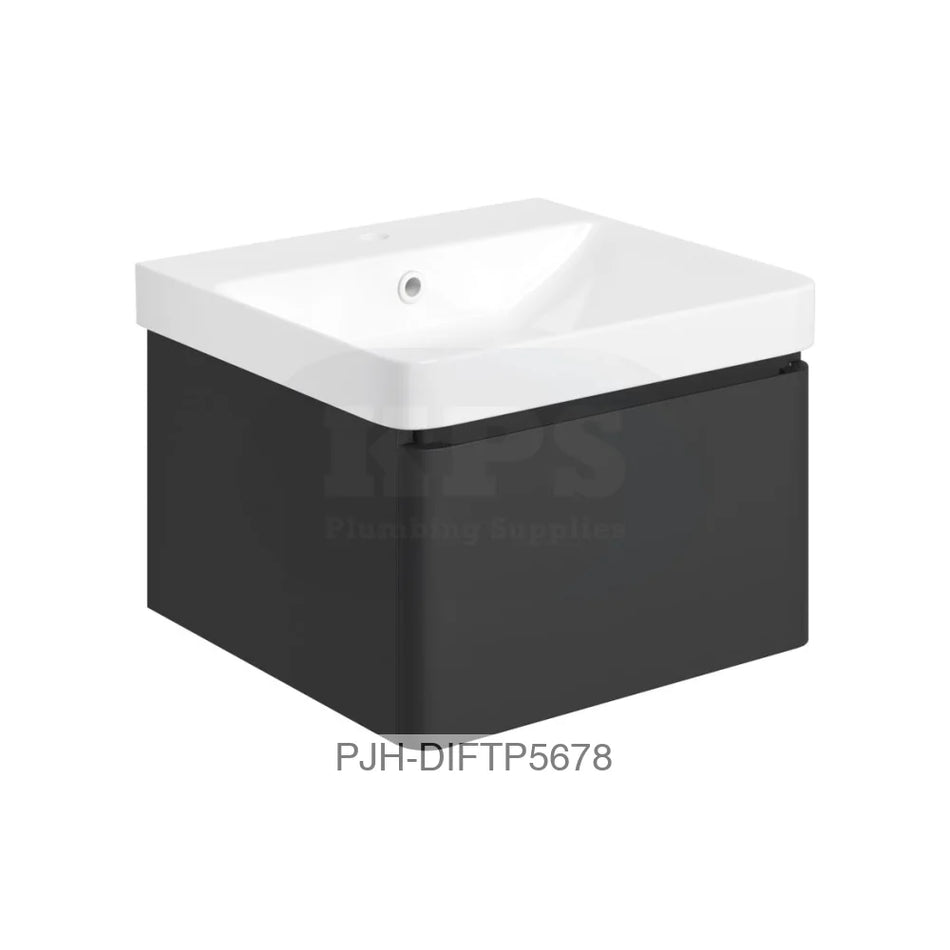 Cosmos 500 & Cedarwood Pack Matt Black Bathroom Brands