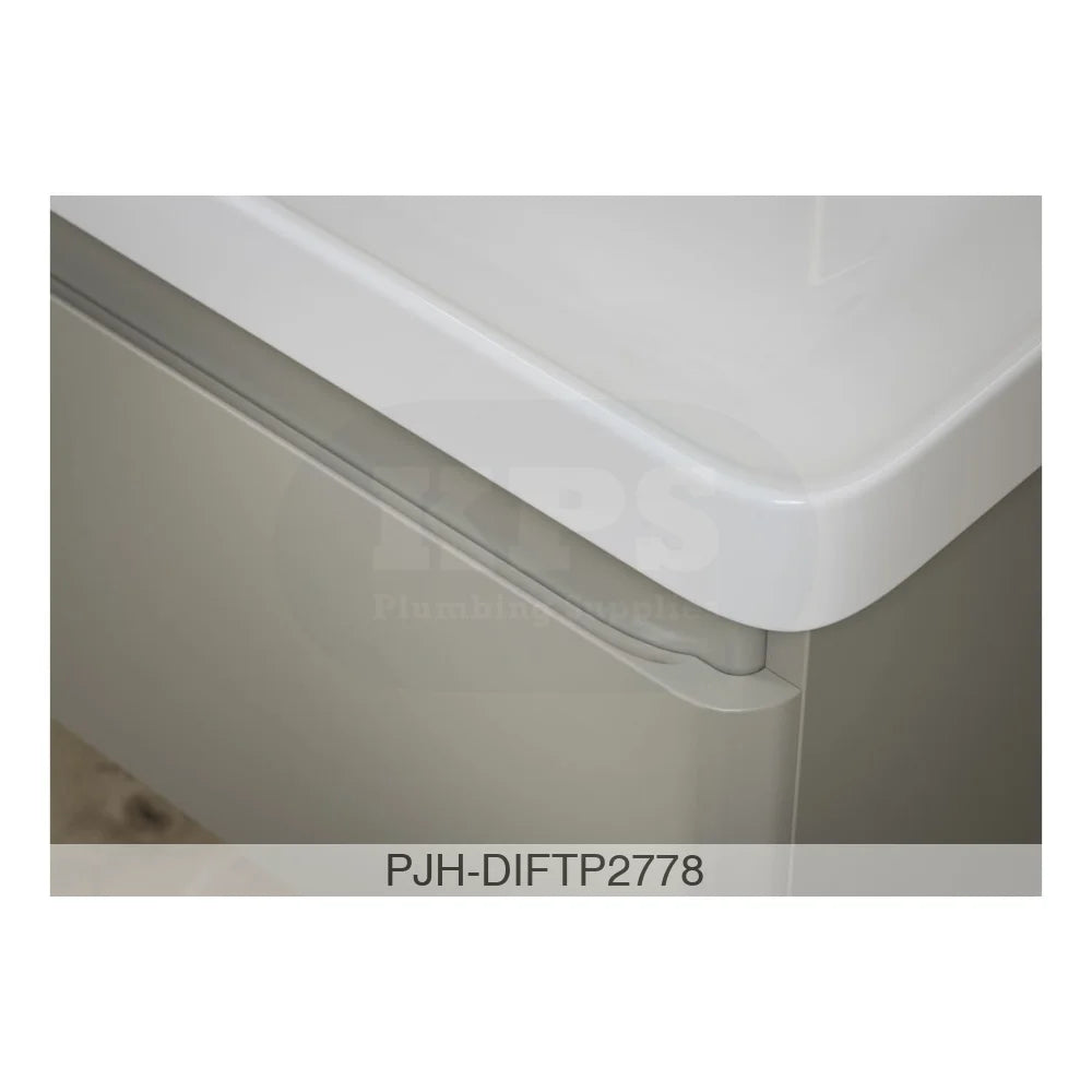 Cosmos 500 Wall Unit 1Drw & Basin – Matt Latte Bathroom Brands