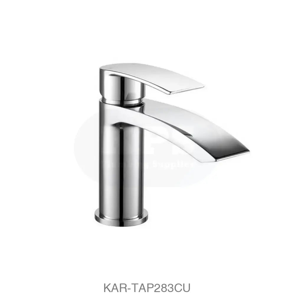Curve Mini Mono Basin Mixer Bathrooms-Taps-Basin Taps