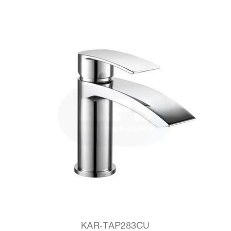 Curve Mini Mono Basin Mixer Bathrooms-Taps-Basin Taps