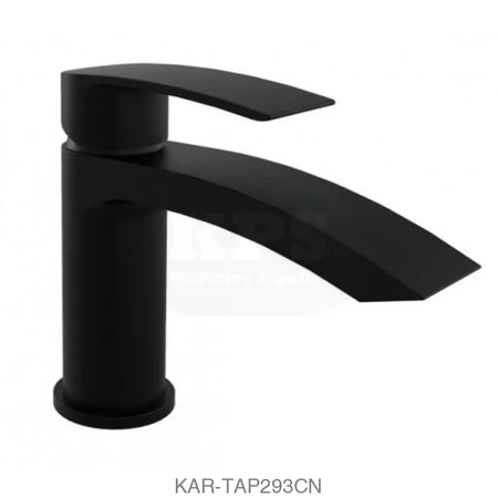 Curve Nero Mini Mono Basin Mixer Bathrooms-Taps-Basin Taps