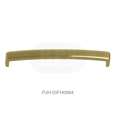 D Handle 170mm Brushed Brass (160 Ch) Bathroom Brands