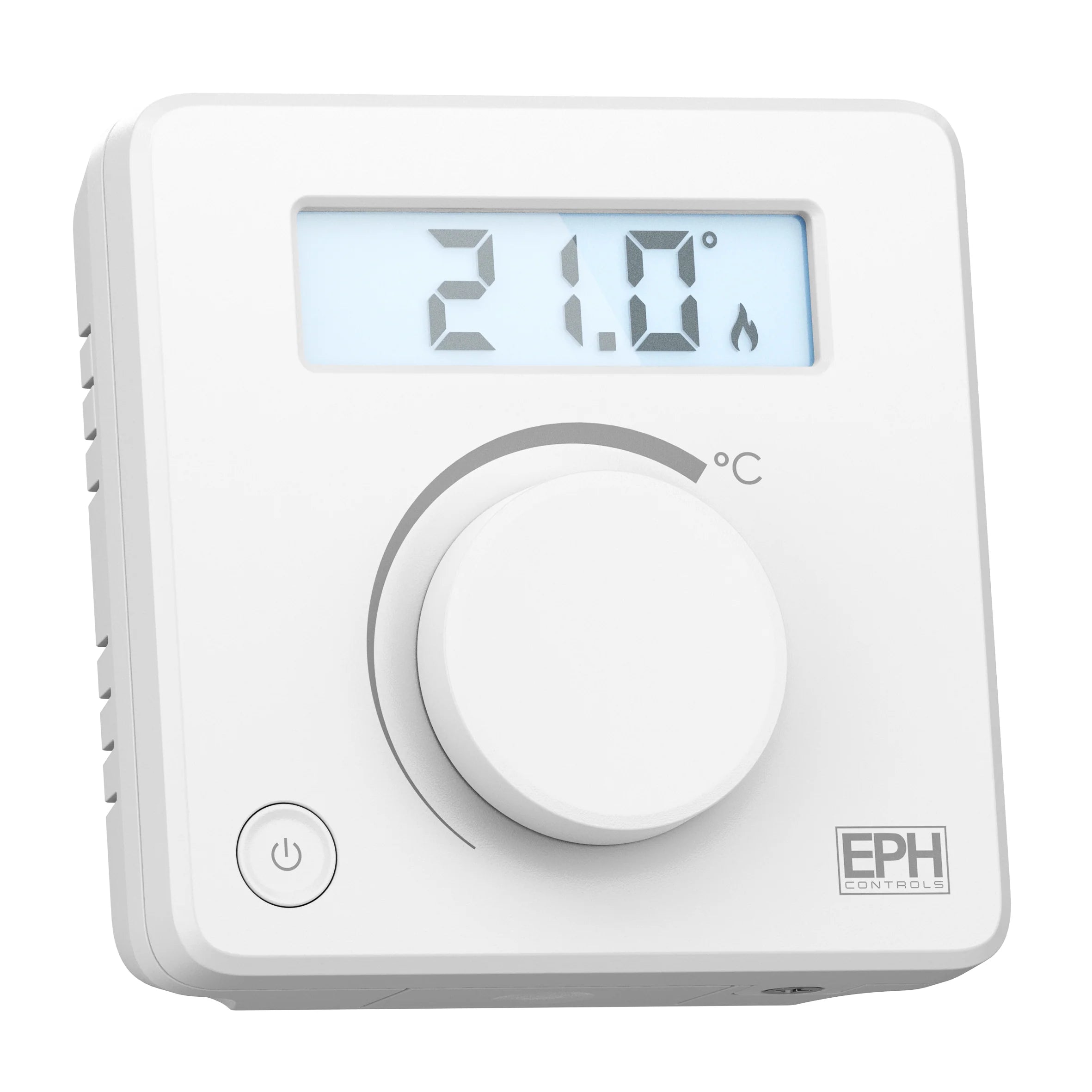 EPH Controls Dial Thermostat Battery Powered