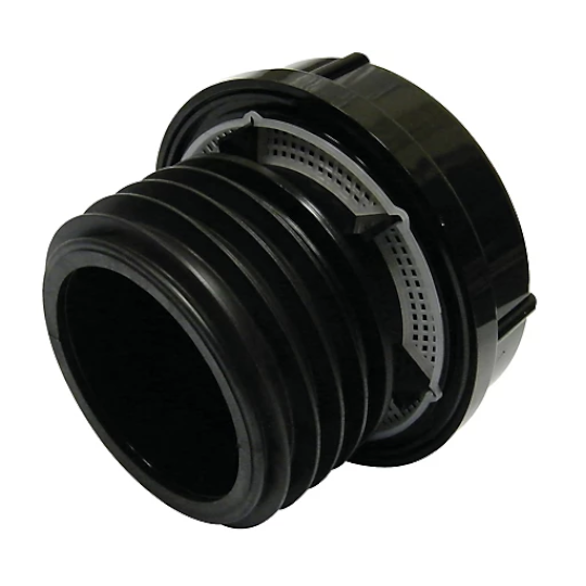 FloPlast AV110 Black 110mm Air Admit.valve