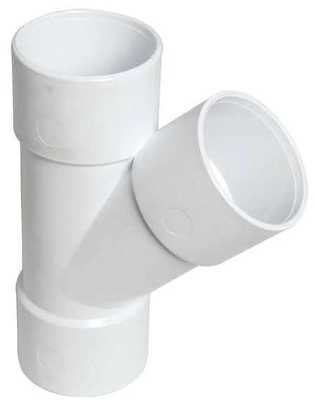 FloPlast WS43 40mm White ABS 135°BRANCH