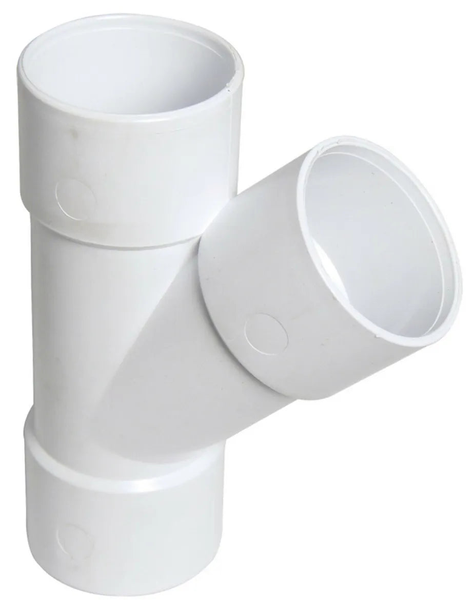 FloPlast WS43 40mm White ABS 135°BRANCH