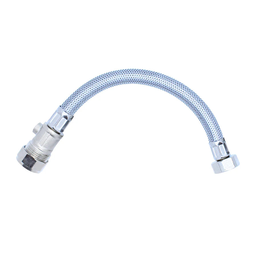 Viva Sanitary 3/4 x 22mm ISO - 300mm Flexible Hose