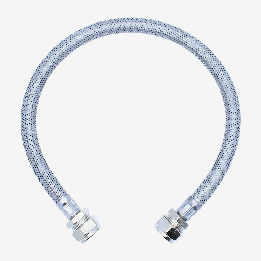 Viva Sanitary 15mm x 15mm - 500mm Flexible Hose