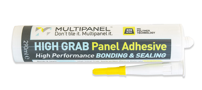Multipanel High Grab Adhesive & Sealant 290ml - Cream