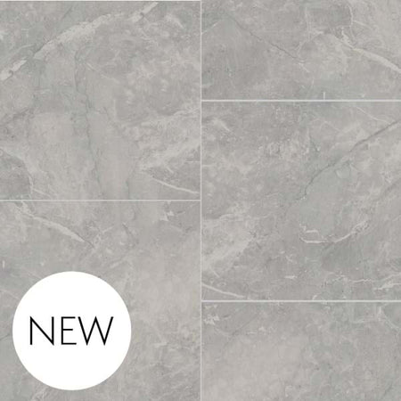 Multipanel Tile Effect Valmasino Marble Hydrolock T&G Wall Panel - 2400 x 598 x 11mm