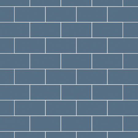 Multipanel Tile Effect Misty Blue Hydrolock T&G Wall Panel - 2400 x 598 x 11mm